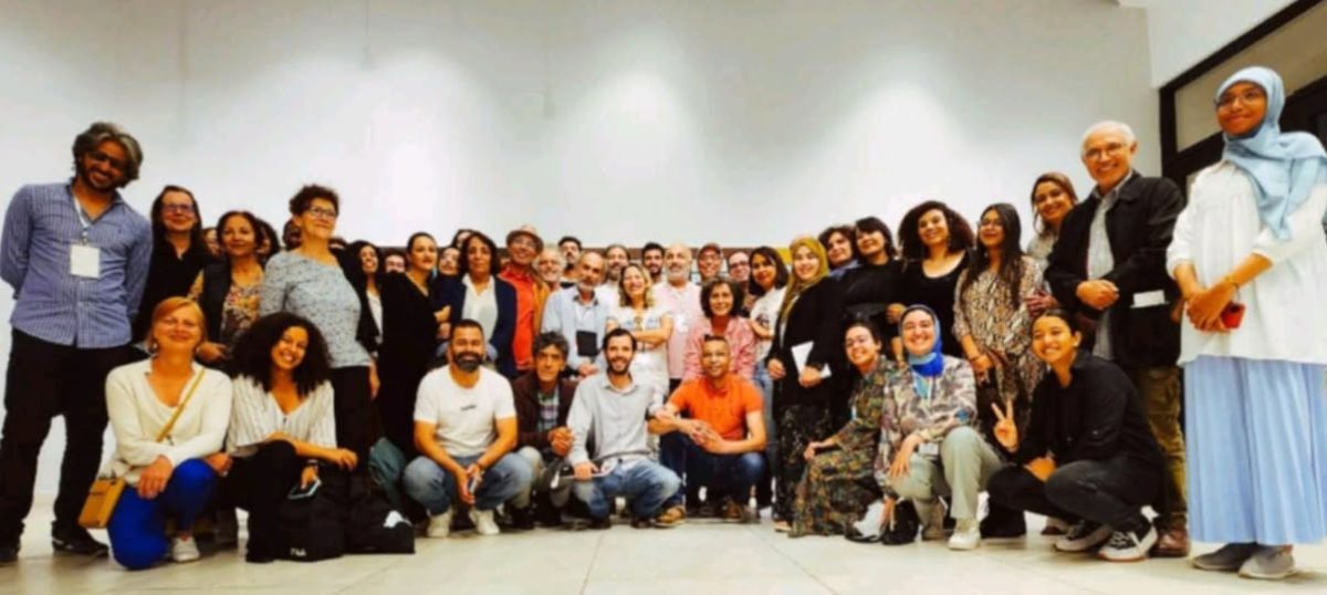 Atelier de formation au profit de l’équipe organisatrice du Festival international du cinéma indépendant