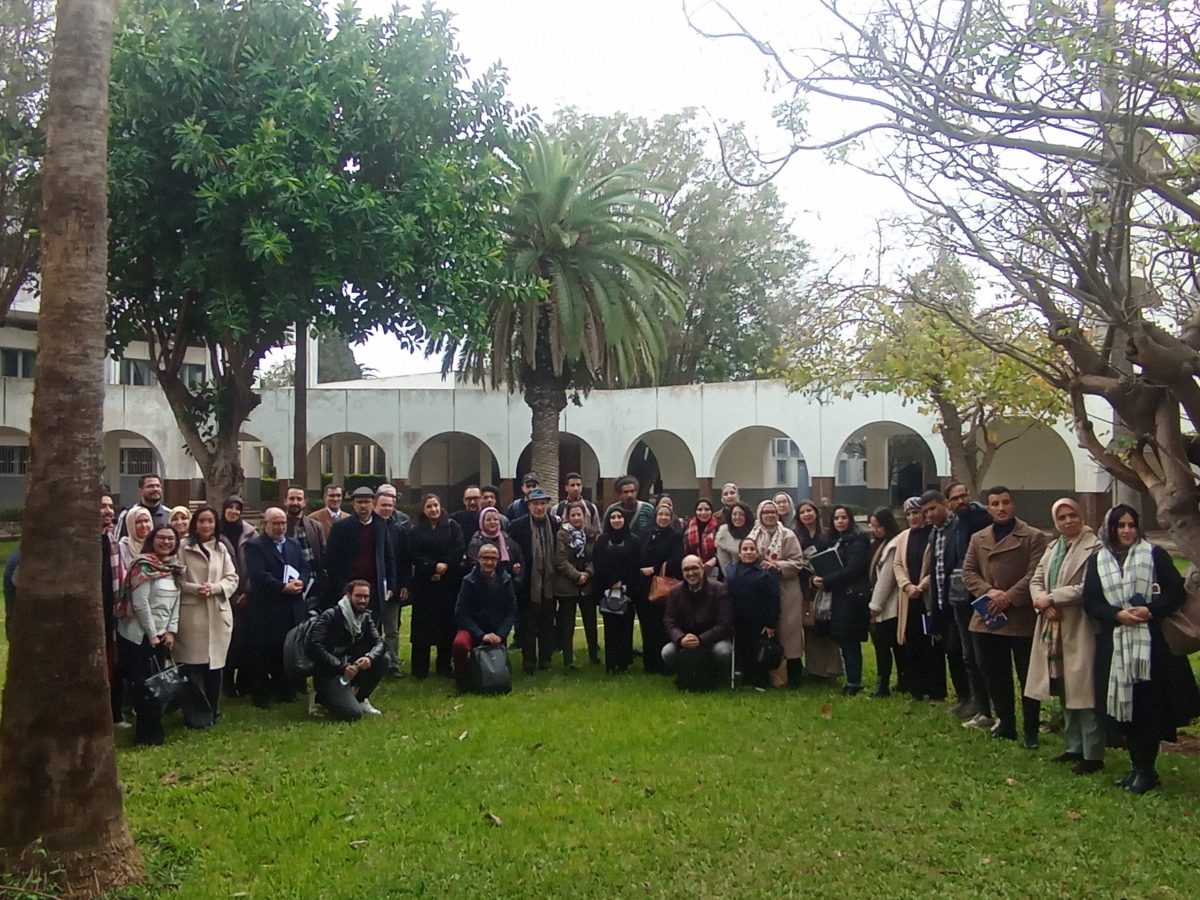 Atelier de formation au profit des étudiants en master, filière ingénierie culturelle