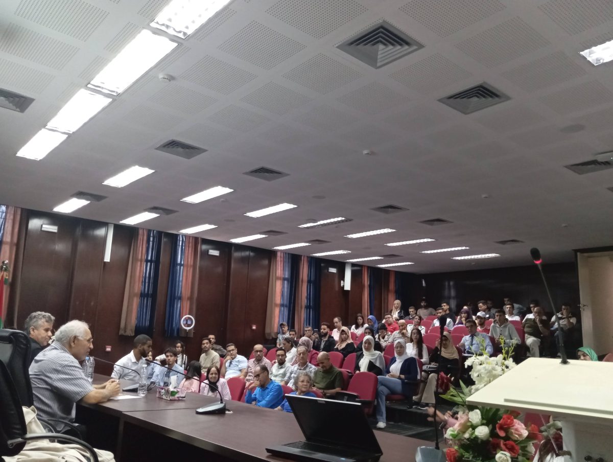Organisation d’un atelier de formation au profit des étudiants en master « Rhétorique et analyse du discours » à la Faculté des Lettres et Sciences Humaines el jadida