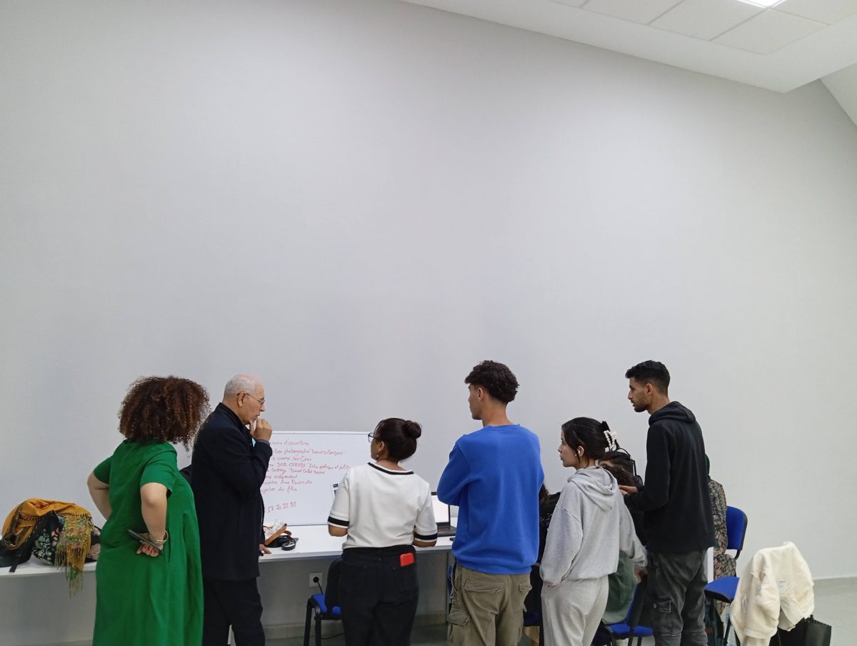 Formation pratique en gestion de production au profit des membres du Centre marocain d’éducation à l’image