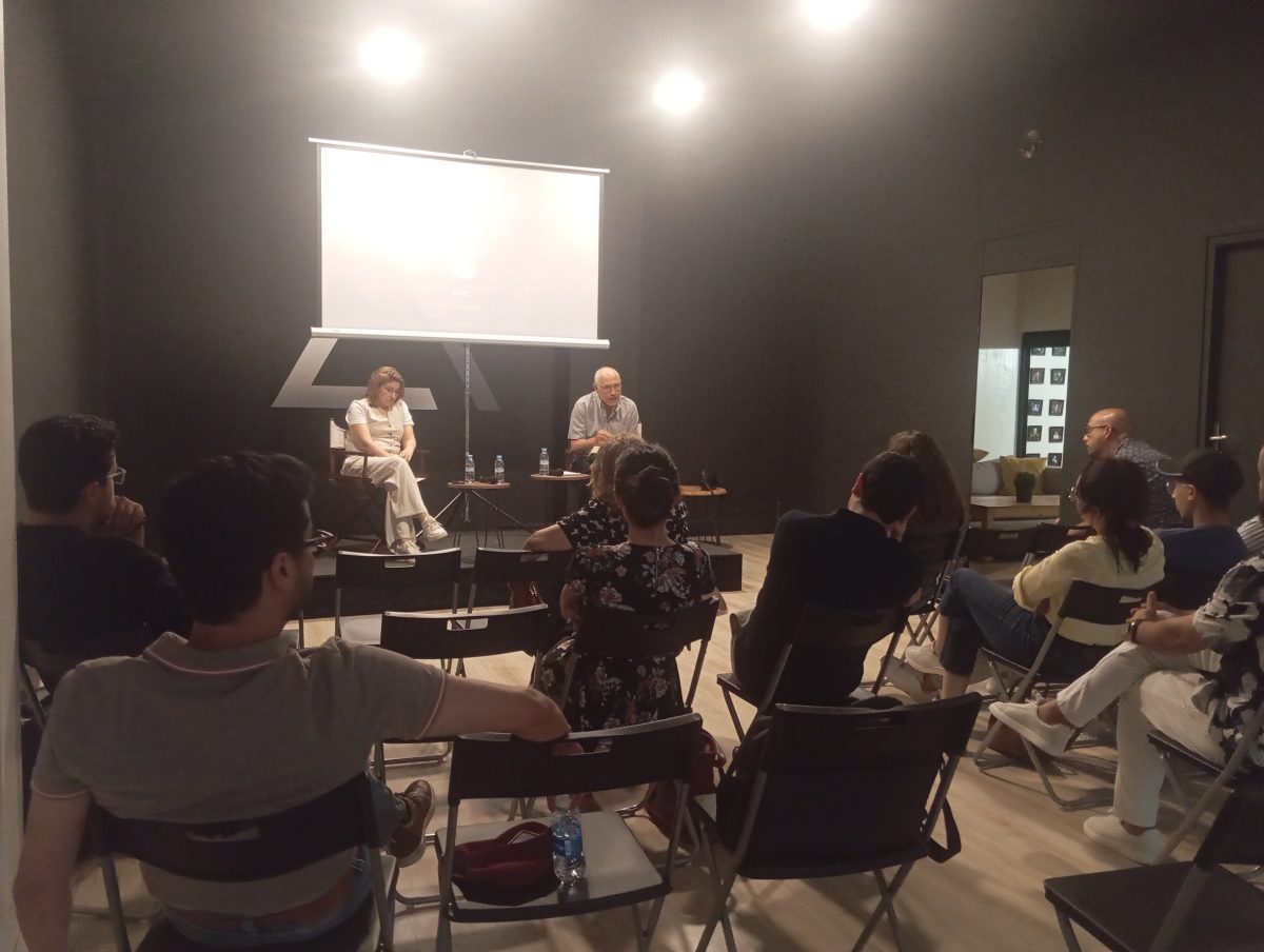 Atelier de formation au profit des jeunes intéressés par le cinéma